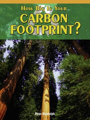 cover image of How Big Is Your Carbon Footprint?